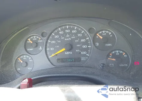 2001 Chevrolet S Truck S10 z USA, uszkodzony, nr VIN 1GCCS14501K176491